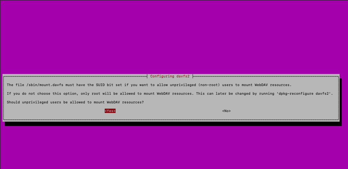 GNOME Files password dialog screenshot